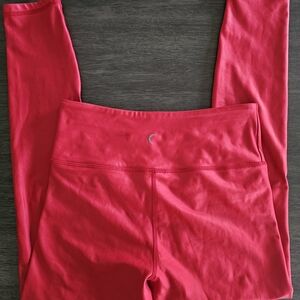 ZYIA Red Leggings